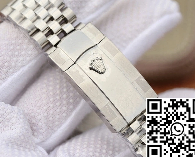 M126234-0027 Diamond-se Dial Factory Black Rolex GM Datejust 0317